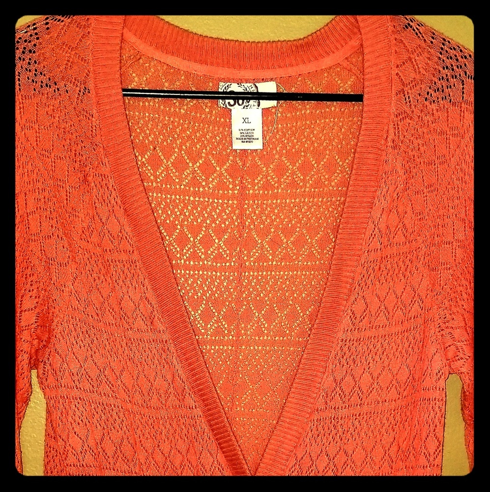 🔷️3 for $21🔷️ XL crochet cardigan